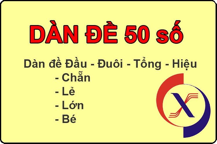 soi dàn đề 50 số và phương pháp đánh nhất định thắng