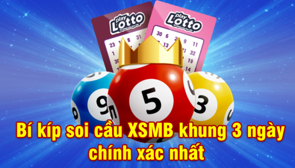 XS Max 4D Siêu Chuẩn 3 Miền